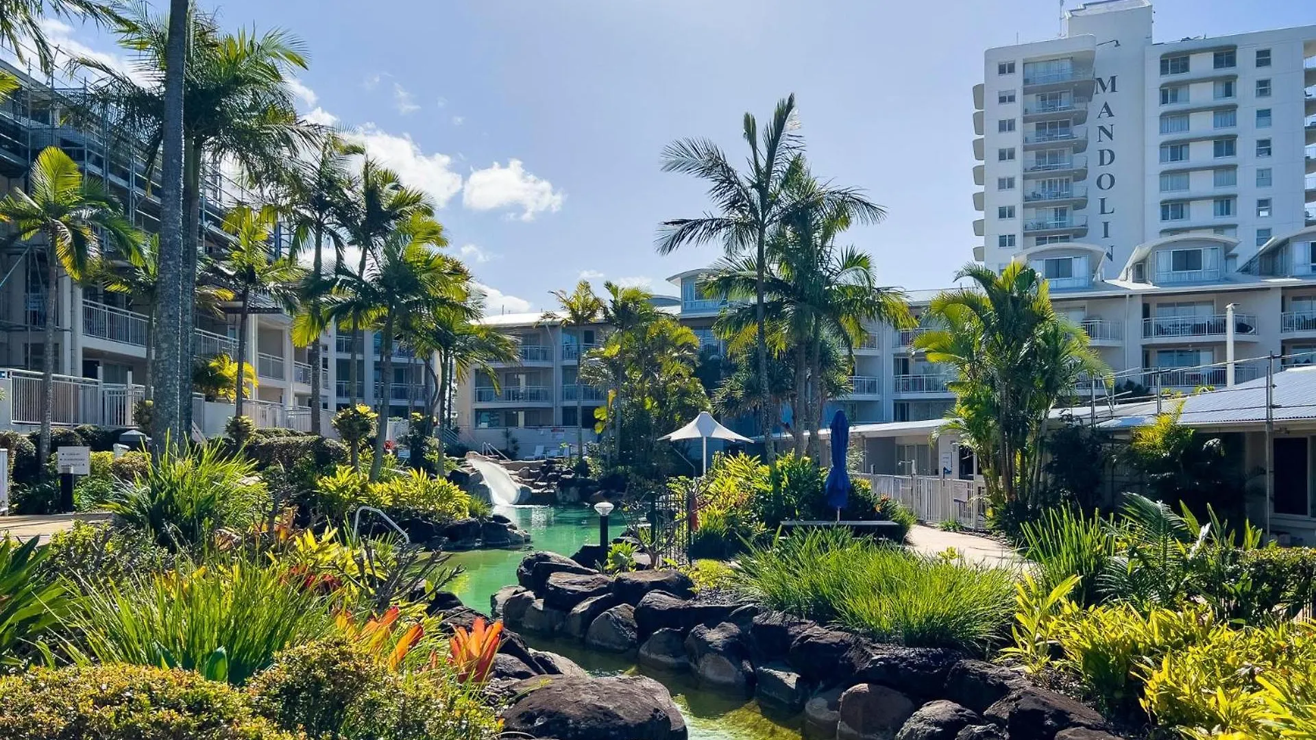 3 Bedroom Swim Out Apartment, Right On The Pool In Alexandra Headland , Across From The Beach 0*,  Australia